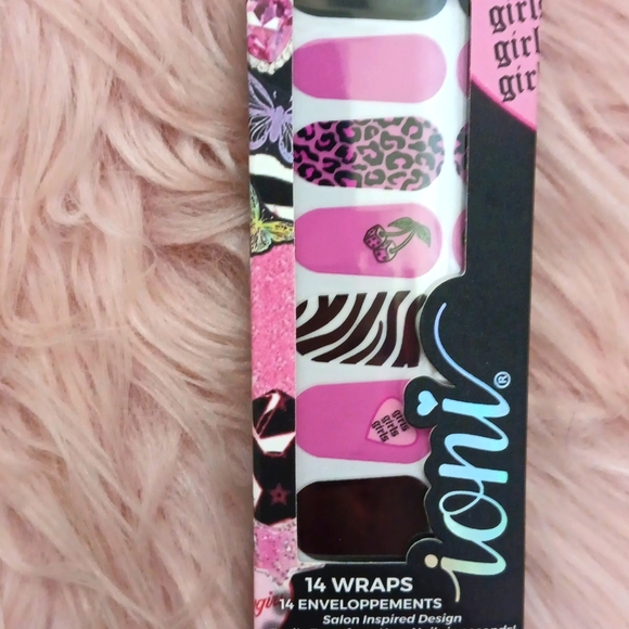 Brand New IONI NAIL ART DECO STICKERS & NAIL WRAPS - Picture 4 of 4